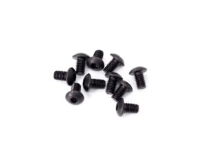 KIT VITI ACCIAIO TESTA BOMBATA 3MM 3 X 5  8 PZ