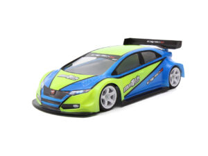 Carrrozzeria montech 1-10 categoria  ( M chassis  passo 235 mm )denomonata CIVIC - M spessore 0,75 mm