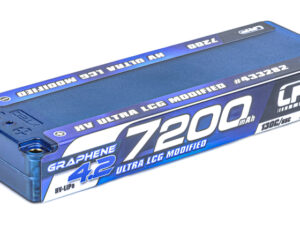 BATTERIA LRP HW ULTRA LCG MODIFIELD GRAFENE 4.2 7200 MAH  130C/65