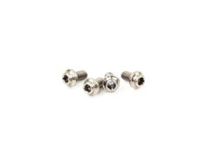 VITE TITANIO TESTA PARI MM 2 X 4   PZ 4  INFINITY LA SPECIALE