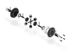 DIFFERENZALE COMPLETO KIT 1-10 FWD2027